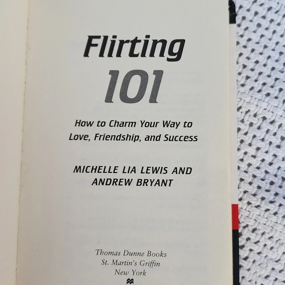 Flirting 101 Manual - Picture 2 of 6